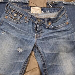Big Star (LIV) Women's Blue Jeans